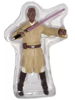 Star Wars MACE WINDU 3.75  Figure Jedi Knight Geonosis Arena Showdown Target • $5.99