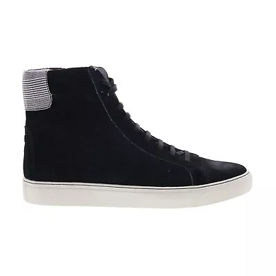 TCG Logan TCG-AW19-LOG-BKP Mens Black Suede Lifestyle Sneakers Shoes • $27.99