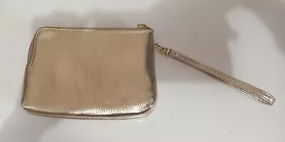Merona Gold Wristlet Wallet  • $9.30