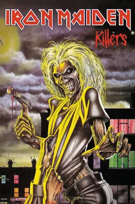 Iron Maiden Killers Poster - 24  X 36  • $13.49