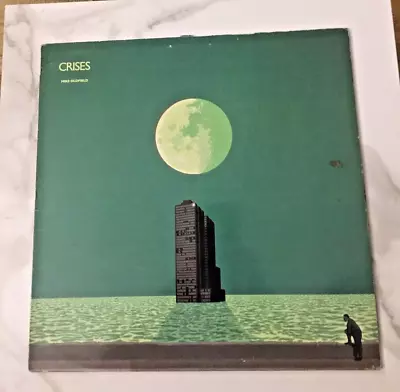 12  Vinyl Album: Mike Oldfield ‎- Crises (Virgin ‎- V2262) • £8