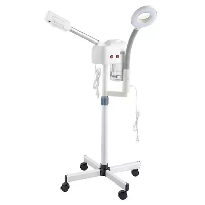 2 In 1 Facial Steamer With 3X Magnifying Lamp Esthetician Steamer Professional • $82.80