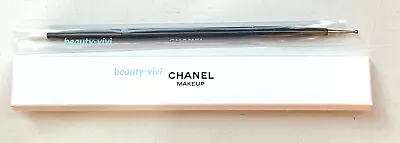 £12.49 • Buy New In Box Chanel Makeup Lip Brush For Lipstick And Lip Gloss Sample Cards