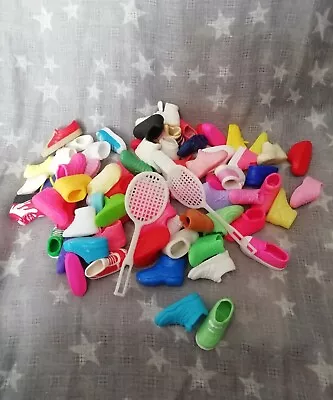 Barbie Doll Odd Shoes With Some Pairs • £5