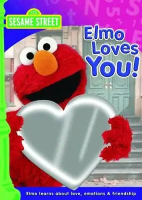 Sesame Street: Elmo Loves You! - DVD By Kevin Clash - VERY GOOD • $5.16