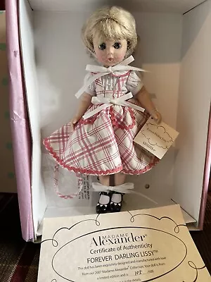 Madame Alexander 11” Doll 45520 - Forever Darling Lissy NIB • $185