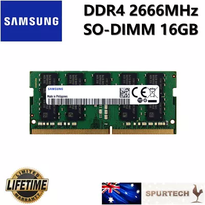 Samsung DDR4 SO-DIMM Laptop Ram PC4-21300 2666MHz 16GB (1X16GB) 16G OEM 1.2V  • $56