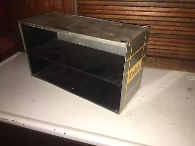 RARE Vintage Kodak Film Store Metal Display Case 16x9x6 • $135