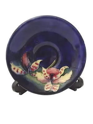 Rare Moorcroft Orchid Design  Dish 14cm 1920/1930s • £75