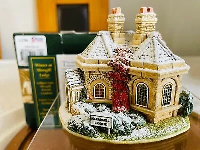 Lilliput Lane ~ WINTER AT SKIRSGILL LODGE ~ L2784 ~ Box And Deeds  • £89.99