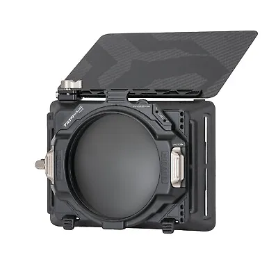 TILTA Mirage Matte Box 4x5.65  VND Kit MB-T16-A Carbon Filter Mattebox For Dslr • $369.55