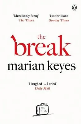 The Break By Marian Keyes. 9781405918756 • £3.48