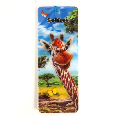 Howard Robinson Super 3D Moving Bookmarks Animals & Animal Selfies 16 Designs • £2.90