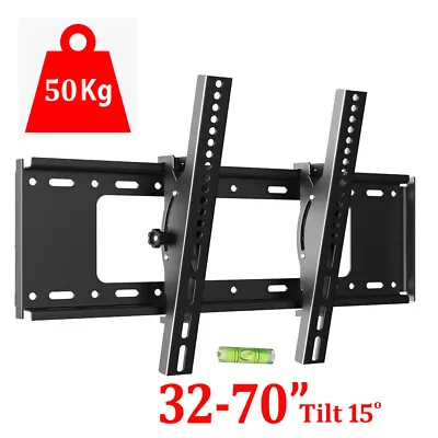 TV Wall Bracket Mount Tilt Full Motion For 32 40 42 50 55 58 60 65 70 TVs • £6.97