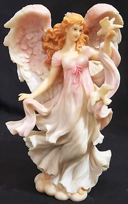 Seraphim Classics VANESSA HEAVENLY MAIDEN Angel Figurine 76600 11.5 High DAMAGED • $50