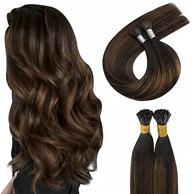  I Tip Hair Extensions Human Hair 24 Inch Long 24 Inch(Pack Of 1) Itip #2/6/2 • $92.49