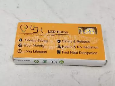 OHLGT G9 LED Bulbs Dimmable 6W (60W Halogen Bulb Equivalent) • $21
