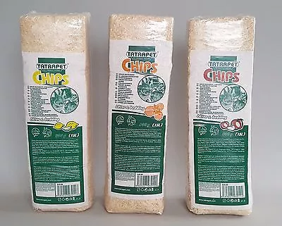 Bedding Litter Rodents Pet Hamster Rabbit Ferret Degu Wood Shavings Hay Rat Mice • £4.45