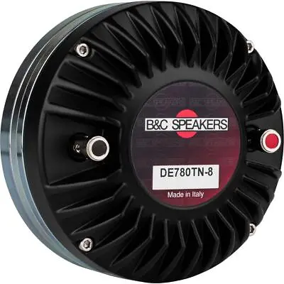 B&C DE780TN 1.4  Titanium Horn Driver 8 Ohm 4-Bolt • $284.79