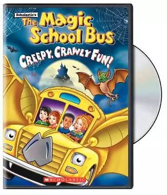 Magic School Bus: Creepy Crawly Fun - DVD By Magic Schoolbus - VERY GOOD • $4.29