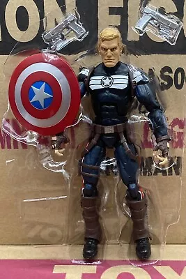 Marvel Legends STEVE ROGERS CAPTAIN AMERICA Terrax Series Loose Action Figure • $31.47