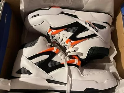 Size 13 - Reebok Men's Pump Omni Zone 2 Footwear White Shoes 2021  Worn Once • $150