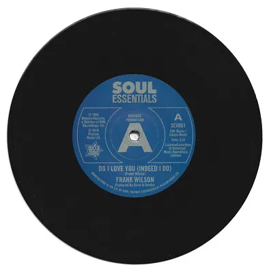 Frank Wilson Do I Love You  /Sweeter As The Days Go By Northern Soul Demo Listen • £14.99