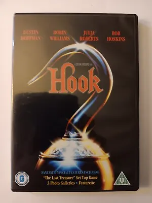 Hook (DVD 2004). In Great Condition Free Postage  • £2.90