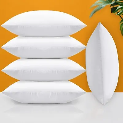 Cushion Inner Pads 50x50 Inserts Filler Scatter Extra Deep Filled Plump Cushions • £3.51
