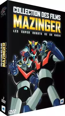 Mazinger Z Movie Complete DVD-BOX 7 Works Go Nagai Anime DVD B00S8Q20S8 • $59.99