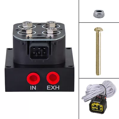 $63.99 • Buy Car 12v Solenoid Valve Air Suspension System Air Ride Manifold Valve (0-300psi)