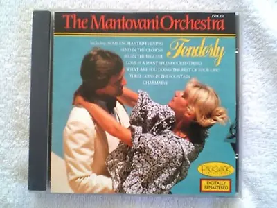 Mantovani Orchestra - MANTOVANI AND HIS ORCHESTRA Tenderly CD (2002) Audio • £1.75