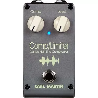 Carl Martin Comp Limiter Compressor Effects Pedal • $189
