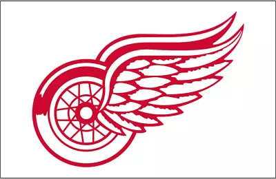Detroit Red Wings 4” NHL Decal / Sticker Die Cut Free Shipping • $3.50