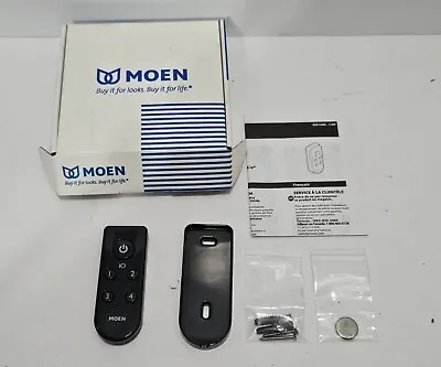 Moen SA340BL IoDIGITAL Black Remote For Shower Or Vertical Spa • $79.99