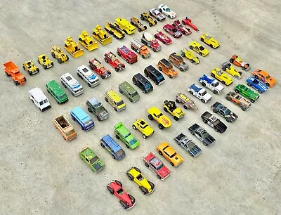 Hotwheels Model Cars Vintage Collection Made In Hong Kong 1970s 80s - You Select • $3