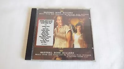 Natural Born Killers Soundtrack Cd Album - L7 Dr. Dre Nin Patti Smith Dylan • £2.95