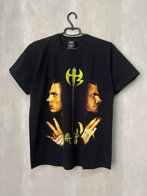 Hardy Boys 2007 WWE Jeff & Matt Hardys Vintage Official T Shirt Size M Mens Rare • $72