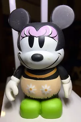 Disney VINYLMATION Series Have A Laugh HAWAIIAN HOLIDAY Minnie Mouse Hula • $7.99