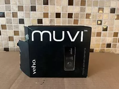 Veho Muvi Pro The Worlds Smallest Micro Dv Camcorder Mini Video Camera D5-1 • $34.99