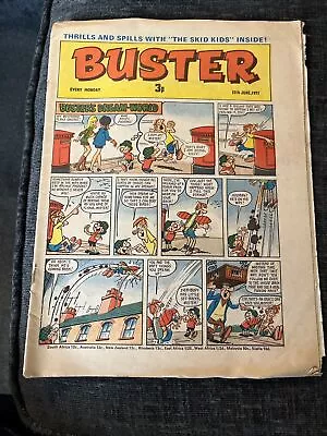 £4.99 • Buy Buster Comic - 12 June 1971