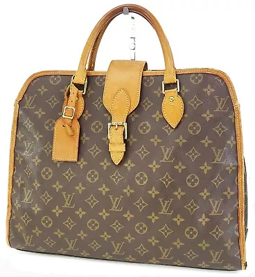 Authentic LOUIS VUITTON Rivoli Monogram Canvas Business Bag Briefcase #54145 • $0.99