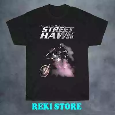 Street Hawk Movie Men'S Black T-Shirt Size S-5Xl S-5XL • $6.99