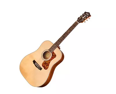 Guild D-140 All Solid Dreadnought Acoustic Guitar - Natural - Open Box • $589.99