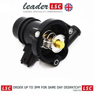 Vauxhall Corsa E 2015-19 1.4 Turbo Coolant Thermostat And Housing 55593034 New • £31.45