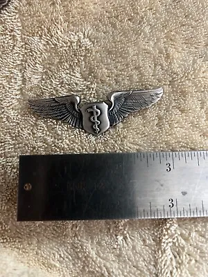 Vintage Military Pin Wings Medical Insignia • $29.99