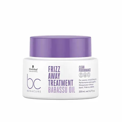 Schwarzkopf Bonacure Frizz Away Treatment 200ml • £18.14