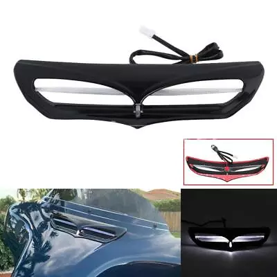 LED Light Fairing Vent Trim Accent For Harley Touring Electra Street Glide 14-up • $11.59