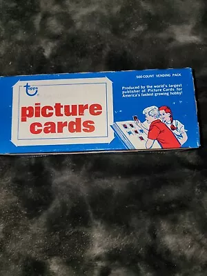 Unopened Baseball Cards Box Lot Vintage • $23