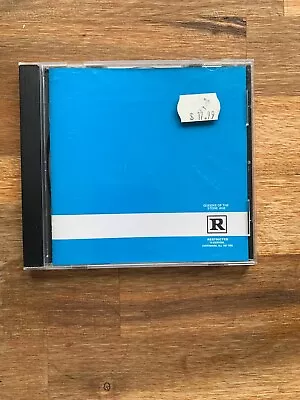 QUEENS OF THE STONE AGE - RATED R - CD (2000) Good Condition QOTSA Free Postage • $10
